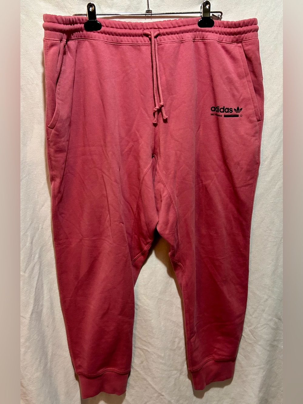 Adidas Built For Purpose Sweatpants Rose Pink 2XL